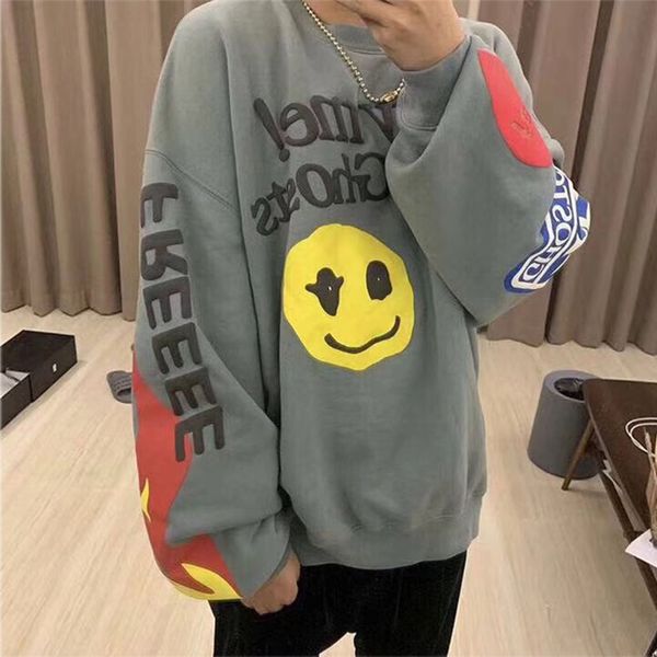 men's hoodies & sweatshirts kanye west smiley sweatshirt, hoodie, 3d, lyric, cpfm. xyz, lucky me, see ghost, cfg, kanye fe2c, Black
men's hoodies & sweatshirts kanye west smiley sweatshirt, hoodie, 3d, lyric, cpfm. xyz, lucky me, see ghost, cfg, kanye fe2c, Black