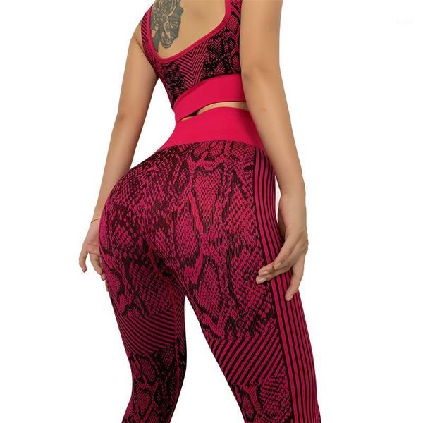 yoga outfit yfgwsp snake print seamless suit for fitness women gym clothing sport workout set active wear stripe 2021
yoga outfit yfgwsp snake print seamless suit for fitness women gym clothing sport workout set active wear stripe 2021