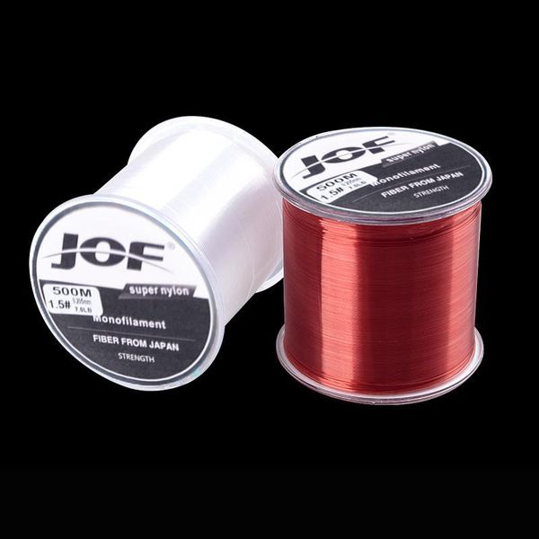 fishing line 500 meters fishing line main tansparent strand strong pull long-distance pole nylon
fishing line 500 meters fishing line main tansparent strand strong pull long-distance pole nylon