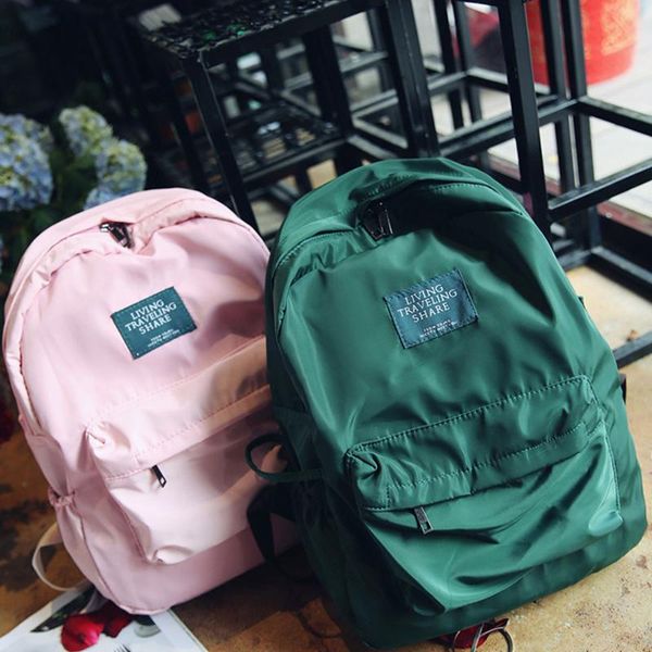 outdoor bags autumn college female school bag korean style backpack women soft fabric waterproof women's shoulder
outdoor bags autumn college female school bag korean style backpack women soft fabric waterproof women's shoulder