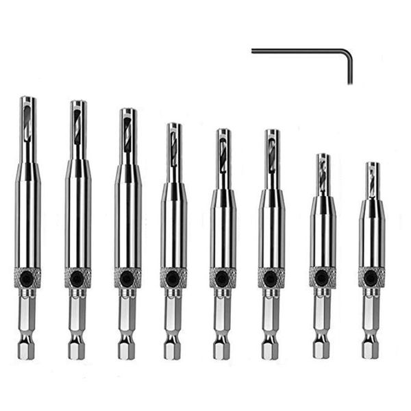 professional hand tool sets h7jb hex wrench and replacement drill bits high speed steel woodworking hole puncher hinge door window
professional hand tool sets h7jb hex wrench and replacement drill bits high speed steel woodworking hole puncher hinge door window