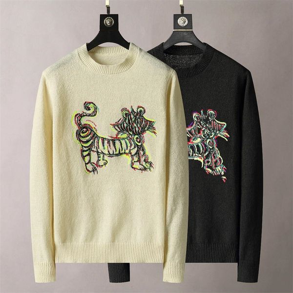 2021 classical men's knitted sweater brand classic knit sweatshirt vintage plaid designer pullover sweaters -3xl sweatershirt #30, White;black
2021 classical men's knitted sweater brand classic knit sweatshirt vintage plaid designer pullover sweaters -3xl sweatershirt #30, White;black