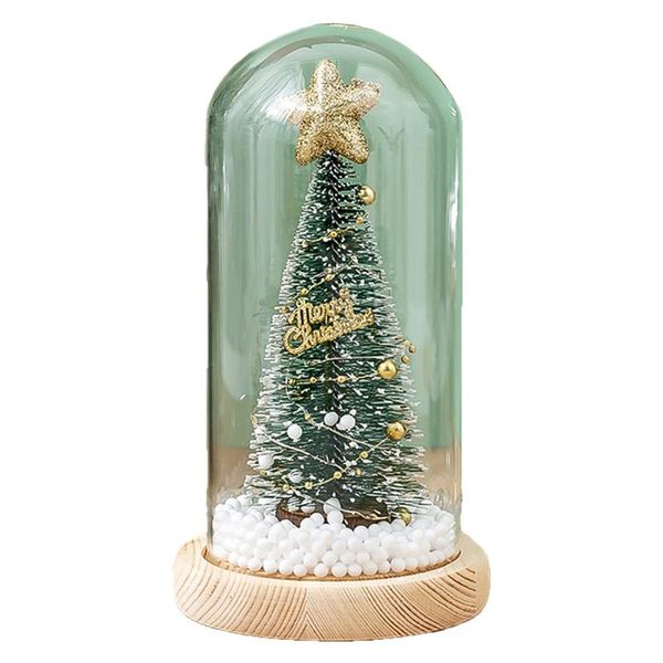 christmas decorations decor ornament ornaments mini chirstmas tree glass cover gift store desklivingroom creative glow trees
christmas decorations decor ornament ornaments mini chirstmas tree glass cover gift store desklivingroom creative glow trees