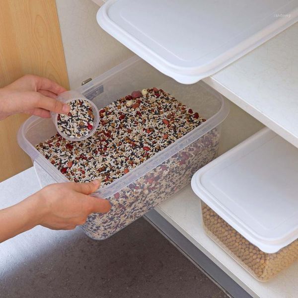 storage bottles & jars large plastic crisper with lids refrigerator fruit vegetables preservation box rectangle miscellaneous grains sealed
storage bottles & jars large plastic crisper with lids refrigerator fruit vegetables preservation box rectangle miscellaneous grains sealed