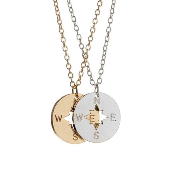 pendant necklaces creative trend letter compass pendan necklace round hollow out chain for men women fashion jewelry gift, Silver
pendant necklaces creative trend letter compass pendan necklace round hollow out chain for men women fashion jewelry gift, Silver