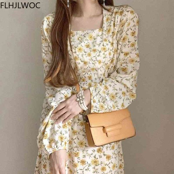 casual dresses korea prairie chic feminine vestidos women fashion long sleeve elegant office lady floral print maxi kvrz, Black;gray
casual dresses korea prairie chic feminine vestidos women fashion long sleeve elegant office lady floral print maxi kvrz, Black;gray