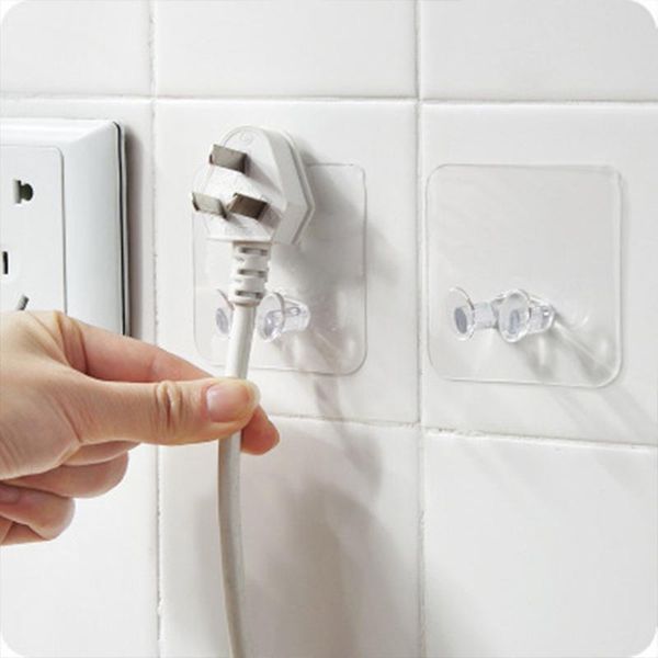 hooks & rails kitchen storage creative power plug hook wire paste type wall hanging no punch socket mark stick
hooks & rails kitchen storage creative power plug hook wire paste type wall hanging no punch socket mark stick
