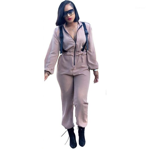 women's jumpsuits & rompers front zipper womens jumpsuit turn-down collar button long sleeve loose streetwear casual overalls female pl, Black;white
women's jumpsuits & rompers front zipper womens jumpsuit turn-down collar button long sleeve loose streetwear casual overalls female pl, Black;white