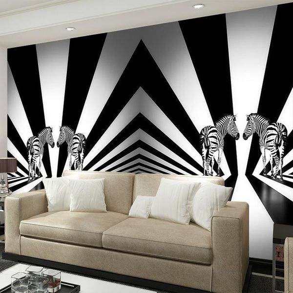 wallpapers black and white zebra creative personality living room bedroom wallpaper backdrop animal mural custom mold wall coveri
wallpapers black and white zebra creative personality living room bedroom wallpaper backdrop animal mural custom mold wall coveri