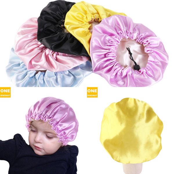 hair protection cap cute children hat hats beanie nightcap adjustable buckle double layer satin candy color baby sale h24qz2t, Yellow
hair protection cap cute children hat hats beanie nightcap adjustable buckle double layer satin candy color baby sale h24qz2t, Yellow