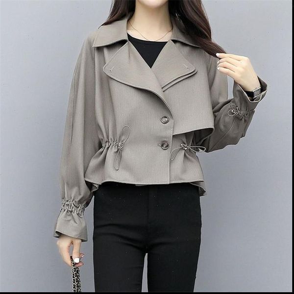 spring autumn trench coat women short coat slim trench coat for women plus size women coats and coats cloth, Tan;black
spring autumn trench coat women short coat slim trench coat for women plus size women coats and coats cloth, Tan;black