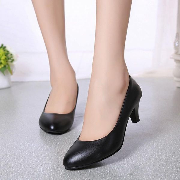 dropshiping patent leather low heels women shoes professional ladies shallow mouth work elegant office dress, Black
dropshiping patent leather low heels women shoes professional ladies shallow mouth work elegant office dress, Black