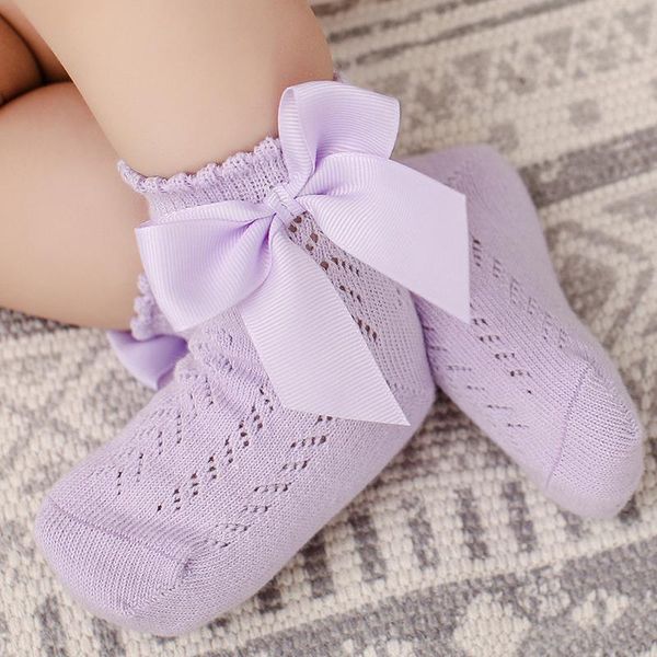 cute bowknot baby socks born summer soft cotton girls solid color breathable kids mesh, Pink;yellow
cute bowknot baby socks born summer soft cotton girls solid color breathable kids mesh, Pink;yellow