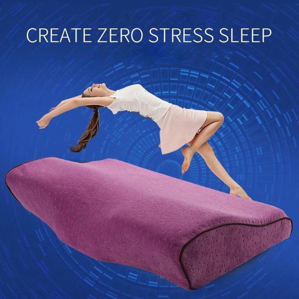pillow pillowcase 50*30*10cm sleeping neck protection relax slow rebound cover practical 62*34*11 memory foam office
pillow pillowcase 50*30*10cm sleeping neck protection relax slow rebound cover practical 62*34*11 memory foam office