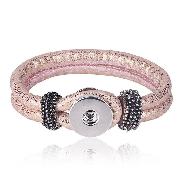charm bracelets 18mm craft snap button for women shine leather jewelry diy charms snaps bangles fashion bijoux 8 colors bracelet femme, Golden;silver
charm bracelets 18mm craft snap button for women shine leather jewelry diy charms snaps bangles fashion bijoux 8 colors bracelet femme, Golden;silver