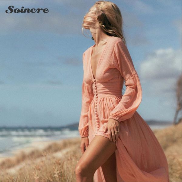 casual dresses french retro women fashion v-neck waist folds loose puff sleeve buttons autumn long dress solid split elegant, Black;gray
casual dresses french retro women fashion v-neck waist folds loose puff sleeve buttons autumn long dress solid split elegant, Black;gray