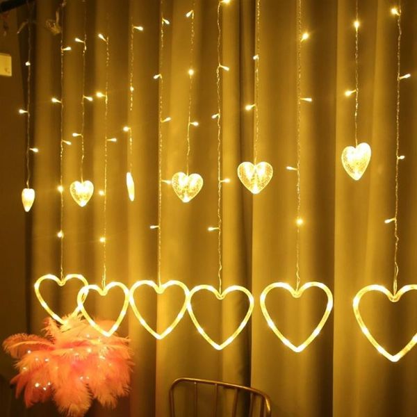 valentine decorations string lights,138 led heart fairy curtain string lights with 8 flashing modes for valentines day, wedding
valentine decorations string lights,138 led heart fairy curtain string lights with 8 flashing modes for valentines day, wedding