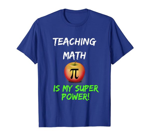 teaching math is my super power pi sign on apple, White;black 
teaching math is my super power pi sign on apple, White;black