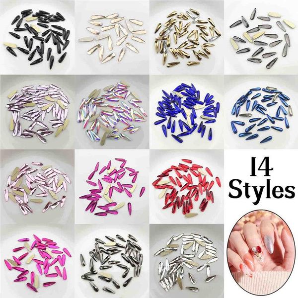 nail art decorations decoration flat back glass water drop crytal drill 10pcs colorful rainbow color 3d diamond rhinestones, Silver;gold
nail art decorations decoration flat back glass water drop crytal drill 10pcs colorful rainbow color 3d diamond rhinestones, Silver;gold