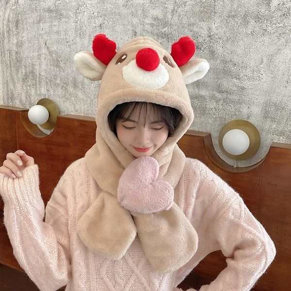 hats, scarves & gloves sets winter hats for women cute all-match scarf three in one hat keep warm thickened windproof three-piece suit gorra, Blue;gray
hats, scarves & gloves sets winter hats for women cute all-match scarf three in one hat keep warm thickened windproof three-piece suit gorra, Blue;gray