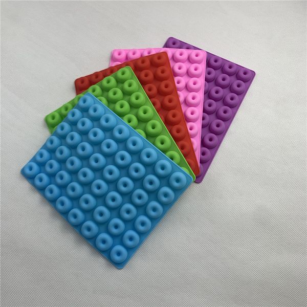 48 holes silicone doughnut mold candy jelly cake chocolate soap mould party kitchen tool
48 holes silicone doughnut mold candy jelly cake chocolate soap mould party kitchen tool