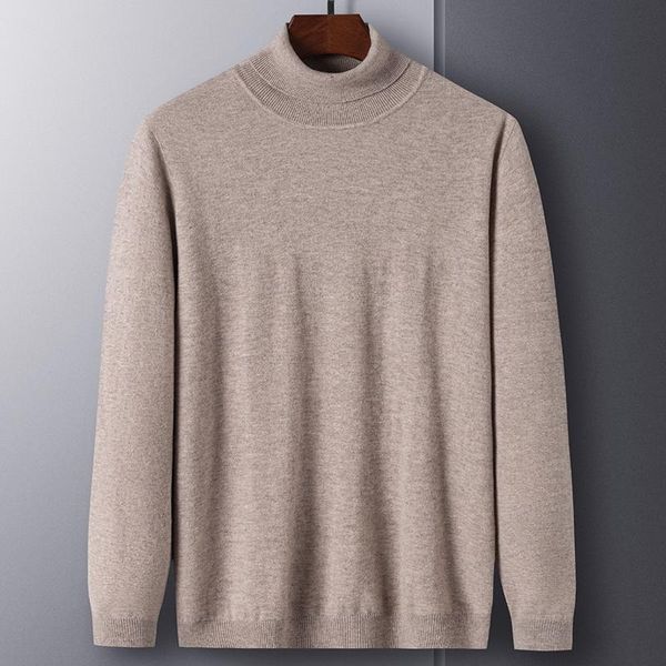 men's sweaters arrival man pure 100% wool sweater casual male high-neck cashmere jumper soft knit clothing long sleeved, White;black
men's sweaters arrival man pure 100% wool sweater casual male high-neck cashmere jumper soft knit clothing long sleeved, White;black