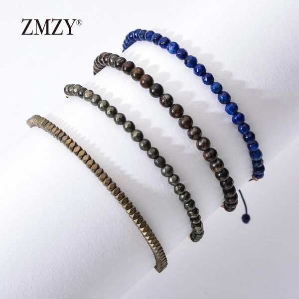 charm bracelets zmzy simple retro natural stone lapis lazuli bracelet vintage handmade adjustable beads bohemian for women, Golden;silver
charm bracelets zmzy simple retro natural stone lapis lazuli bracelet vintage handmade adjustable beads bohemian for women, Golden;silver
