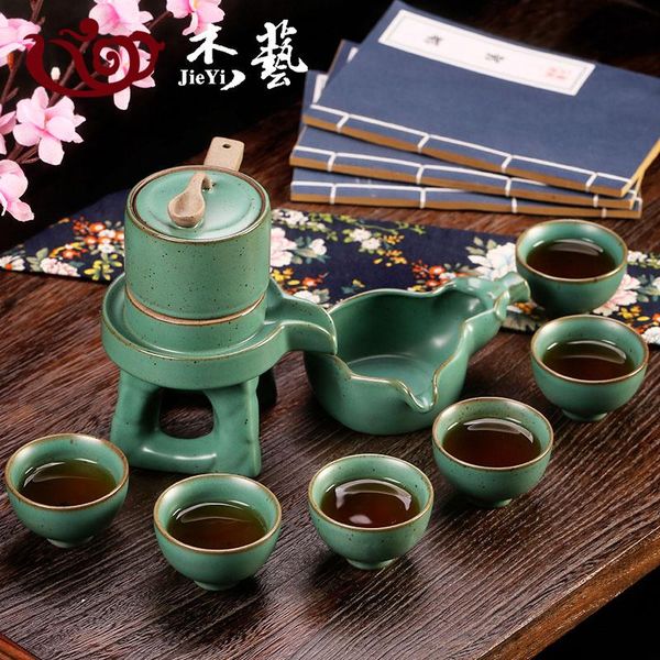 vases semi-automatic tea set creative kung-fu teapot ceremony chinese table decoration accessories
vases semi-automatic tea set creative kung-fu teapot ceremony chinese table decoration accessories