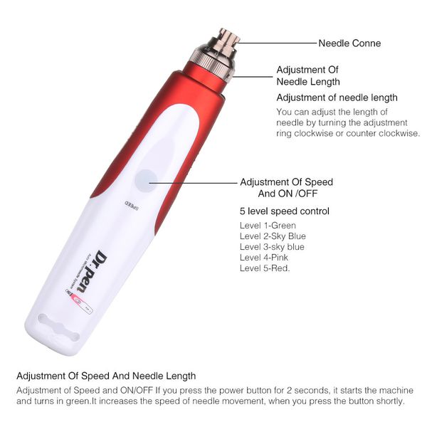 dr pen n2c wired machine derma system therapy professional electric microneedle pen wrinkle scar removal device needle cartridge
dr pen n2c wired machine derma system therapy professional electric microneedle pen wrinkle scar removal device needle cartridge