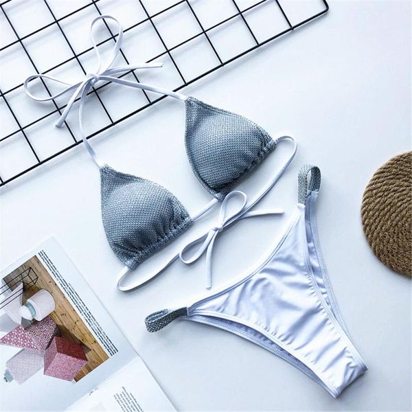 shiny 2021 brazilian bikini women swimwear female swimsuit two-pieces bikini set halter bather bathing suit swim wear y1662
shiny 2021 brazilian bikini women swimwear female swimsuit two-pieces bikini set halter bather bathing suit swim wear y1662