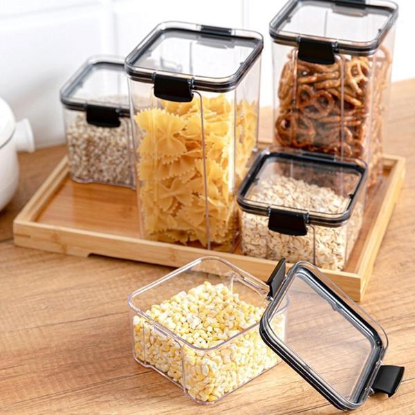 storage bottles & jars plastic food grade box sealed tank transparent bottle jar container snack nuts grain coffee can kitchen household
storage bottles & jars plastic food grade box sealed tank transparent bottle jar container snack nuts grain coffee can kitchen household