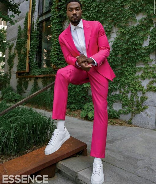 fuchsia mens suits 2 pieces prom tuxedo groomsmen wedding suit fashion men business blazer fomal jacket pants, Black;gray
fuchsia mens suits 2 pieces prom tuxedo groomsmen wedding suit fashion men business blazer fomal jacket pants, Black;gray