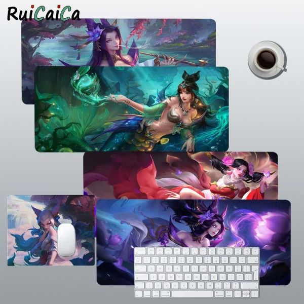 mouse pads & wrist rests ruicaica anime cute girls fantasy girl large pad pc computer mat size for edge locking speed game keyboard
mouse pads & wrist rests ruicaica anime cute girls fantasy girl large pad pc computer mat size for edge locking speed game keyboard