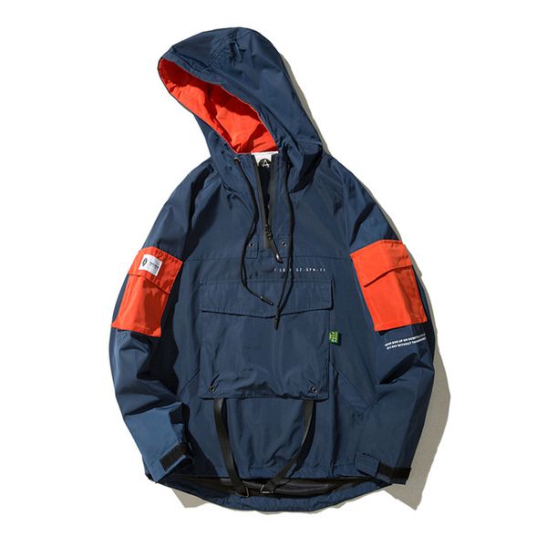 2021 front pocket pullover hoodies streetwear men autumn hoodie male hip hop casual windbreaker track sweatshirts, Black
2021 front pocket pullover hoodies streetwear men autumn hoodie male hip hop casual windbreaker track sweatshirts, Black
