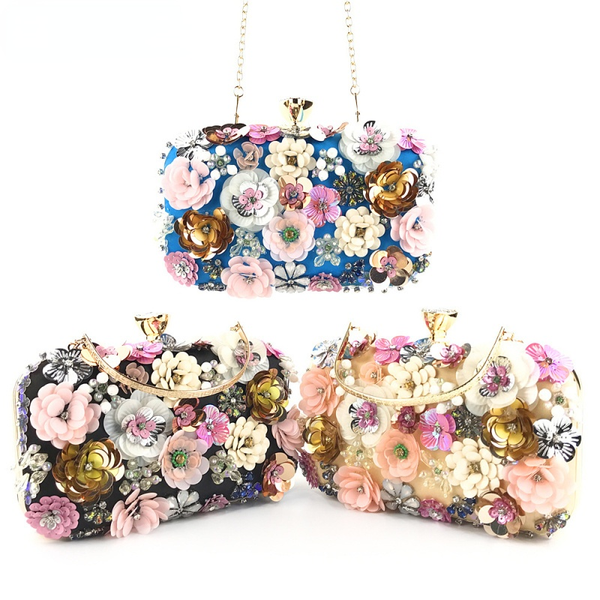 2021 handbag ladies flower clutch dinner party wedding bridal handbag party dinner bag rhinestone handmade style wallet
2021 handbag ladies flower clutch dinner party wedding bridal handbag party dinner bag rhinestone handmade style wallet