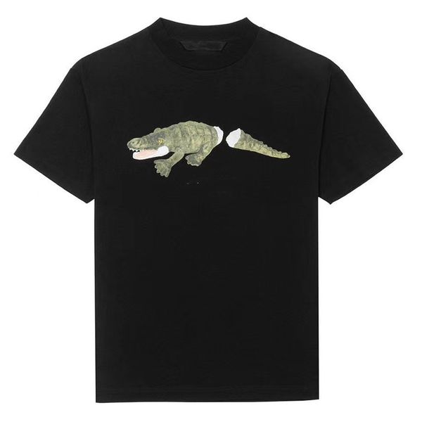 summer men cotton t-shirt breathable short sleeves fasion designer women bear croco appliqueletter printed crewneck t-shirt, White;black
summer men cotton t-shirt breathable short sleeves fasion designer women bear croco appliqueletter printed crewneck t-shirt, White;black