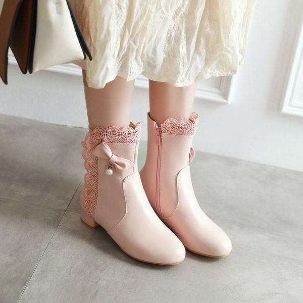 boots oversized 10 11 12 women shoes ankle for ladies woman winter bow lace side zipper, Black
boots oversized 10 11 12 women shoes ankle for ladies woman winter bow lace side zipper, Black