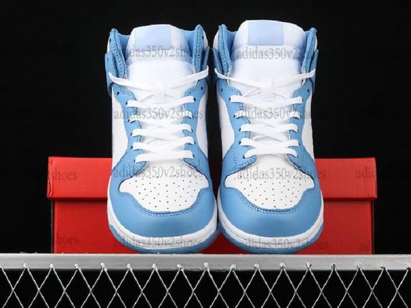 dunks high wmns unc skateboard designer shoes white aluminum blue sb sport zapatos sneakers, White;red
dunks high wmns unc skateboard designer shoes white aluminum blue sb sport zapatos sneakers, White;red