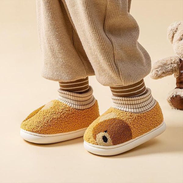 slipper cheerfulmario children' boys and girls indoor plush warm non-slip cute cartoon home winter cotton kids heeled slippers, Black;grey
slipper cheerfulmario children' boys and girls indoor plush warm non-slip cute cartoon home winter cotton kids heeled slippers, Black;grey