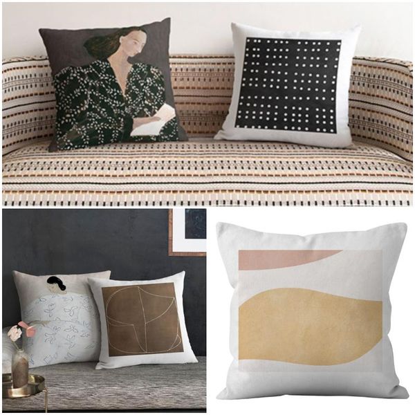cushion/decorative pillow vintage abstract geometry/portrait painting pillowcase thick heavy cotton linen cushion cover living room sofa sea
cushion/decorative pillow vintage abstract geometry/portrait painting pillowcase thick heavy cotton linen cushion cover living room sofa sea