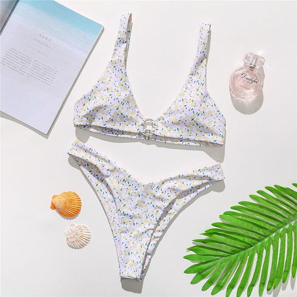 women's swimwear lemon ring swimsuit summer 2021 fashion split suit ladies bikini beach women, White;black
women's swimwear lemon ring swimsuit summer 2021 fashion split suit ladies bikini beach women, White;black