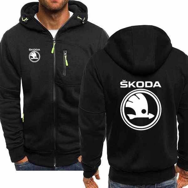 men's hoodies & sweatshirts spring autumn man skoda logo jacket casual hip hop harajuku long sleeve hooded zipper hoody, Black
men's hoodies & sweatshirts spring autumn man skoda logo jacket casual hip hop harajuku long sleeve hooded zipper hoody, Black