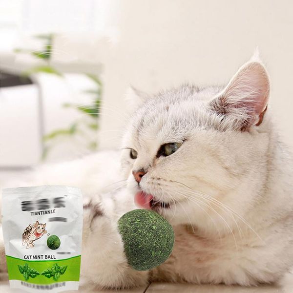 cat toys 1pcs catnip ball teeth cleaning natural silvervine licking molar chasing snack toy
cat toys 1pcs catnip ball teeth cleaning natural silvervine licking molar chasing snack toy