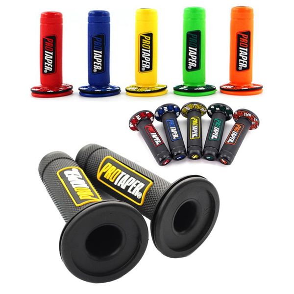 7/8 "22/24mm universal protaper motocross handlebar grip motorcycle handle grips gel brake rubber for dirt pit bike crf exc yzf
7/8 "22/24mm universal protaper motocross handlebar grip motorcycle handle grips gel brake rubber for dirt pit bike crf exc yzf