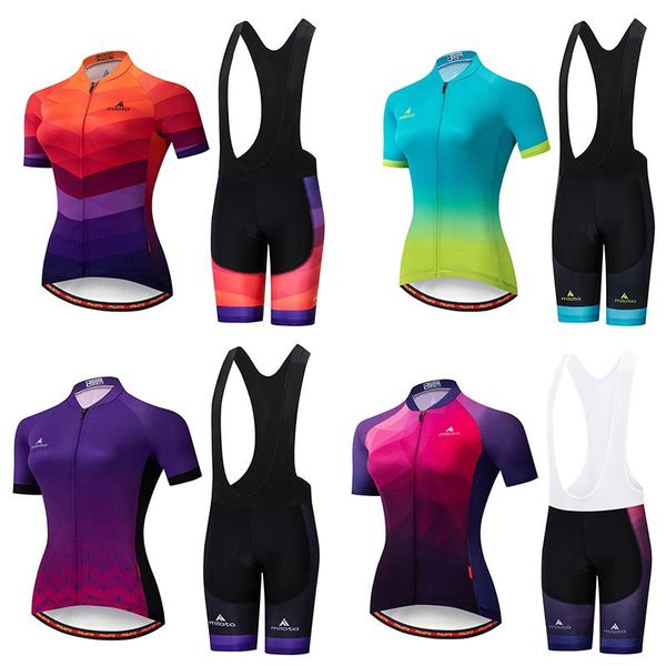 2021 pro team bike cycling suit set ropa ciclismo mountain bike bicycle riding women's road uniforme short sleeve mtb set, Black;blue
2021 pro team bike cycling suit set ropa ciclismo mountain bike bicycle riding women's road uniforme short sleeve mtb set, Black;blue
