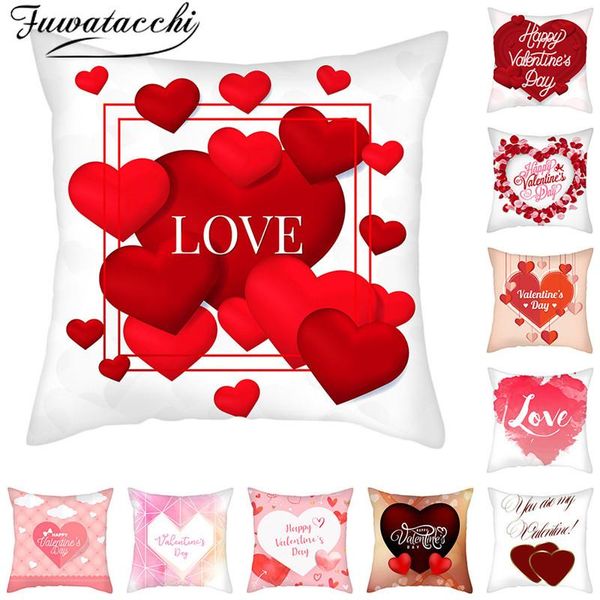 cushion/decorative pillow fuwatacchi valentine's day gift cushion covers love square cases for car bedroom sofa decorative throw pillow
cushion/decorative pillow fuwatacchi valentine's day gift cushion covers love square cases for car bedroom sofa decorative throw pillow