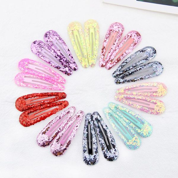 hair accessories pins korean baby clip for girls cute sequins hairpins children's metal accessory clips girl, Slivery;white
hair accessories pins korean baby clip for girls cute sequins hairpins children's metal accessory clips girl, Slivery;white