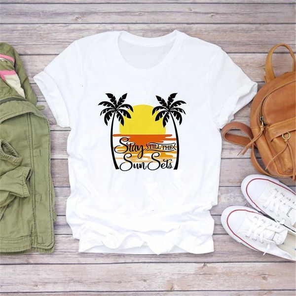 2021 women t shirt short sleeve summer women tshirts beach vacational casual white tee girls clothes harajuku
2021 women t shirt short sleeve summer women tshirts beach vacational casual white tee girls clothes harajuku