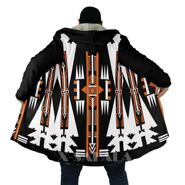 men's wool & blends native totem feather eagle skull all over 3d printed thick warm hooded cloak for men windproof fleece casual-8, Black
men's wool & blends native totem feather eagle skull all over 3d printed thick warm hooded cloak for men windproof fleece casual-8, Black