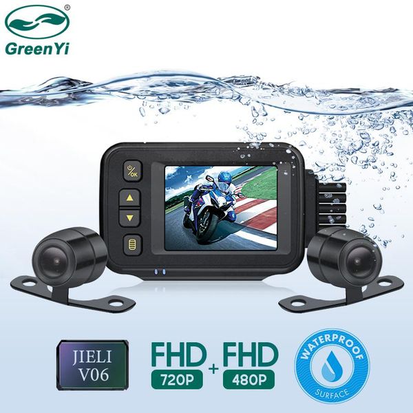greenyi full body waterproof motorcycle camera 720p hd front rear view driving recorder dvr dash cam logger recorder box car dvr
greenyi full body waterproof motorcycle camera 720p hd front rear view driving recorder dvr dash cam logger recorder box car dvr